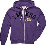 NBA Men's Los Angeles Lakers Powerhouse F/Z Hooded Sweatshirt (Purple, Large)