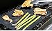 BBQ Grill Mat - Set of 3 Miracle Mats With Two FREE BONUS Items - Basting Brush & BBQ Recipes E-Book - Heavy Duty, Non-Stick, Easy Cleanup, Reusable & Dishwasher Safe - No Fall Through & No Flame Ups