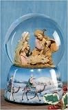 Fontanini Musical Nativity Christmas Glitterdome #54612
