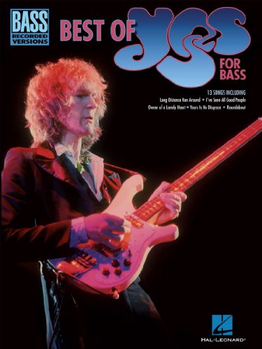 Best of Yes Songbook (Bass Recorded Versions)