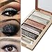 Canserin New 5 Color Glitter Eyeshadow Makeup Eye Shadow Palette