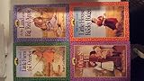 Little House Set (4books) on the Other Side of the Hill, in the Land of the Big Red Apple, Little Farm in the Ozarks, Little House on Rocky Ridge (Little House on the Prairie)