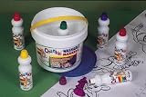 Oz International-marqueur Gouache Chunkie 75ml + Toise - Seau De 6