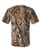 Code V 3980 Licensed Realtree Camouflage S-Sleeve T-Shirt