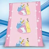 Eigenschaften Kids Best / Princess Fleecedecke, Kinderdecke, 130 x 160 cm, Herding, Kids Best, Prinzessin, Original Disney Lizenzartikel