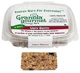 Granola Gourmet Very Berry ORIGINAL RECIPE Energy Bars, Bakery Multi-Pack, 4-Count Bars (Pack of 4)