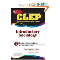 CLEP Introductory Sociology (REA)-The Best Test Prep for the CLEP Exam (Test Preps)