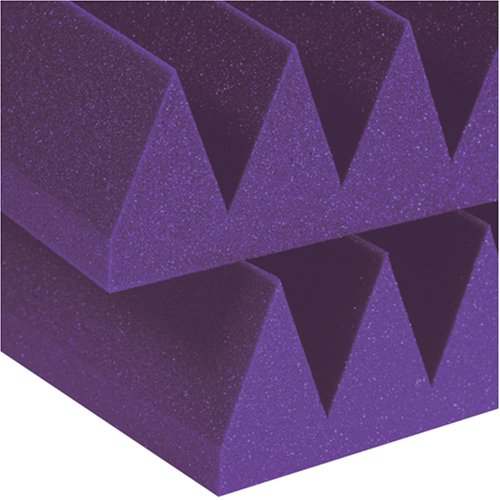 Auralex 4SF24PUR 4 Studiofoam Wedge Panels in Purple 6-2