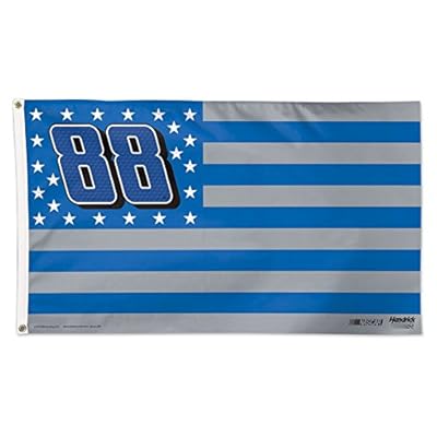Dale Earnhardt Jr Flag 3x5 Patriotic Stars and Stripes Deluxe Grommets #88