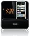 Philips Dc315/37 Speaker System For Ipod/iphone With Led Clock Radio (black) Image #3 Philips Dc315/37 Speaker System For Ipod/iphone With Led Clock Radio (black) Image #3