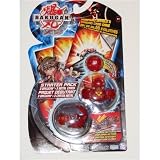 Gorem, Reaper and Mystery Marble Red Bakugan Battle Brawlers Starter Pack Series 1 with 3 Metal Gate Cards Gorem, Reaper and Mystery Marble Red Bakugan Battle Brawlers Starter Pack Series 1 with 3 Metal Gate Cards