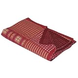 Bed Covers Bedspreads and Coverlets Cotton Block Printing Size Queen ~ ShalinIndia