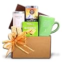 Alder Creek Gifts Father's Day Coffee Bean & Tea Leaf Tea Latte Gift Basket