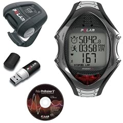 POLAR Trainingscomputer RS800CX N MULTI, silber
