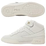 Fila F-13 Perf White Womens Retro Shoes - FW00433-138