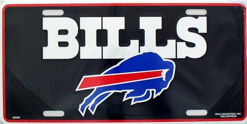LP - 757 Buffalo Bills NFL Football License Plate - 3502M