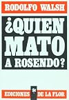 ¿Quién mató a Rosendo?