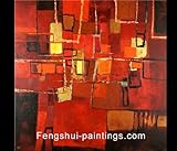 IMAGE OF Abstract Modern Art Paintings Oil Painting Abstract Painting c0824