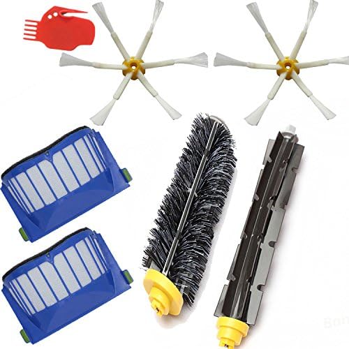 Techypro® Replenishment Kit for iRobot Roomba 585 595 600 620 650 Series Robotic Vacuums Cleaner