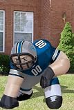 Detroit Lions Bubba Inflatable Lawn Figurine
