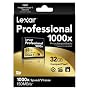 Lexar CF 1000X Carte m�moire 32 Go de Lexar