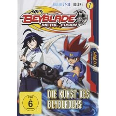 Beyblade Metal Fusion - Volume 7 (Folgen 27-30)