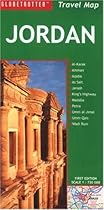 Jordan Travel Map (Globetrotter Travel Map)