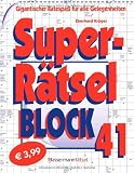 Produkt-Bild: Superr&auml;tselblock 41: Gigantischer Ratespa&szlig; f&uuml;r alle Gelegenheiten