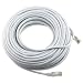 White 50FT CAT5 CAT5e RJ45 PATCH ETHERNET NETWORK CABLE 50 FT For PC, Mac, Laptop, PS2, PS3, XBox, and XBox 360 to hook up on high speed internet from DSL or Cable internet. image 2