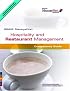 NRAEF ManageFirst: Hospitality and Restaurant Management (NRAEF ManageFirst Program)