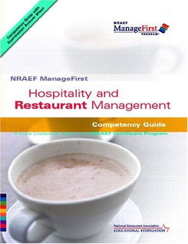 Textbook - Hospitality And Restaurant Management Competency Guide, Edition: 1