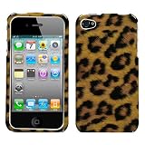 iPhone 4 4S Protector Case Cover Leopard