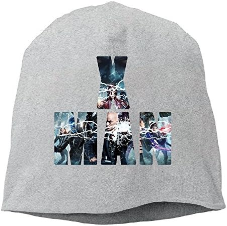 Men Women X Man Lightning Beanies Skullies Knitted Caps Skull Caps