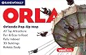 Rand McNally Orlando Pop-Up Map