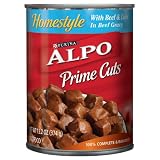 Alpo Dog Food, Prime Cuts with Beef and Liver, 13.2 oz (Pack of 24) by Groceries To Your Door