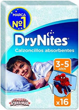 Huggies Drynites Boy 3 / 5an 16p