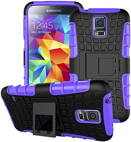 S5 mini Case, Galaxy S5 mini Case, Samsung Galaxy S5 mini Case, Duty Rugged Dual Layer Case with kickstand for Samsung Galaxy S5 mini [ P ]