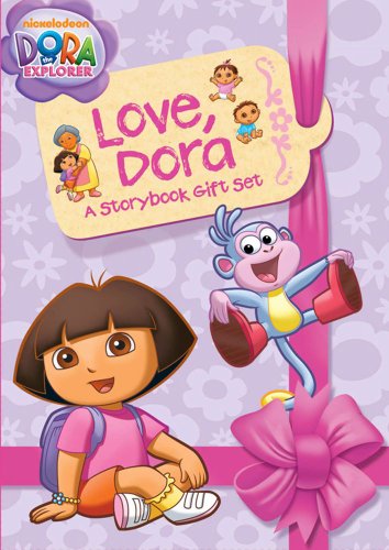Love, Dora: a Storybook Gift Set (Dora the Explorer)