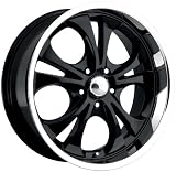 Boss Motorsports 304 Black Wheel (20x8.5/6x5.5)