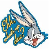 Looney Toons - Aufkleber/Sticker Bugs Bunny