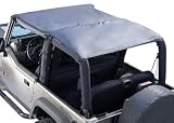 Rugged Ridge Summer Tops and Briefs Roll Bar Top Jeep Wrangler 1997 to 2006 (TJ)- Diamond Black