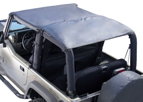 Rugged Ridge Summer Tops and Briefs Roll Bar Top Jeep Wrangler 1997 to 2006 (TJ)- Diamond Black