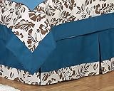 Queen Kids Childrens Bed Skirt for Tropical Hawaiian Bedding Surf Sets
