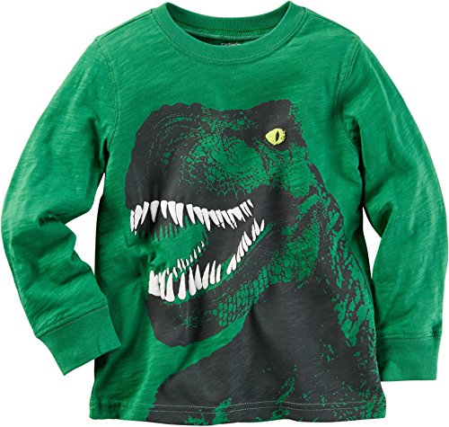 Carters Toddler Boys T-Rex Face T-Shirt