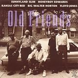 Review David 'Honeyboy' Edwards  / Old Friends