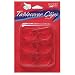 Clear Plastic Tablecover Clips (6 count)