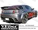 R04MRX8GF - Mazda RX8 04-08 4dr VFiber PURE-FRP GenF 1-piece Rear Bumper