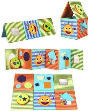 eebee's adventures Playmat and Activity Playhouse by Every Baby Company