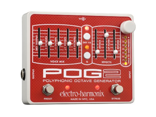 Electro-Harmonix POG2 Polyphonic Octave Generator
