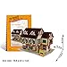 Cubicfun Cubic Fun 3d Puzzle Model 32pcs Germany Flavor Grocery 6.5